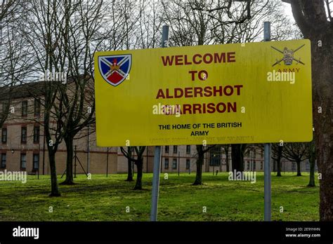 Barracks Aldershot Hi Res Stock Photography And Images Alamy