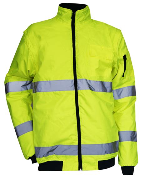 Parka En Haute Visibilit Prevention Lma Lma Outil Maxi Pro