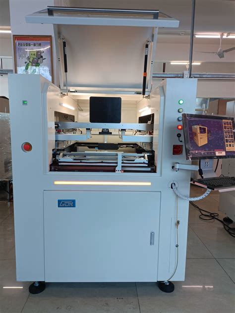 Gdk Fully Automatic Smt Solder Paste Printing Machine Inline Pcb Screen