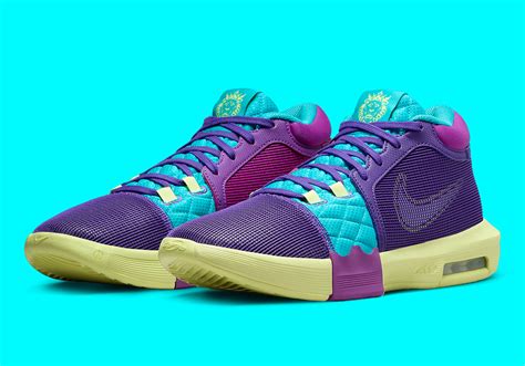 The Nike Lebron Witness Gets A Purple Update Sneaker News