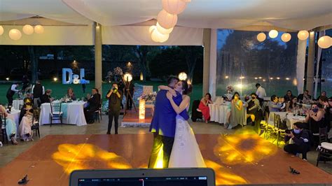 Dj Para Bodas Renta De Pista Iluminada