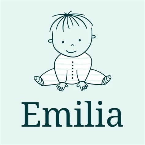 Mädchenname Emilia Bedeutung Herkunft Namenstag