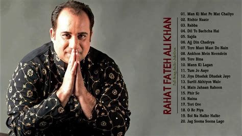 Top 10 Hit Songs Of Rahat Fateh Ali Khan Audio Jukebox Best Of