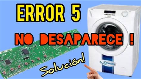 Drean Next Error No Desaparece Solucion Youtube