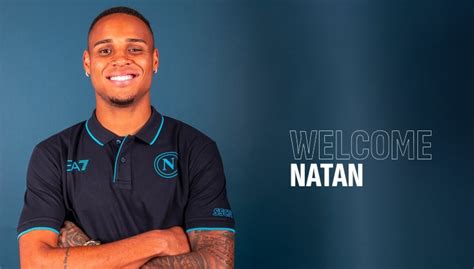 Official Napoli Sign Natan From RB Bragantino Football Italia