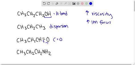 Solved Rank The Compounds Below From Lowest To Highest Viscosity Based