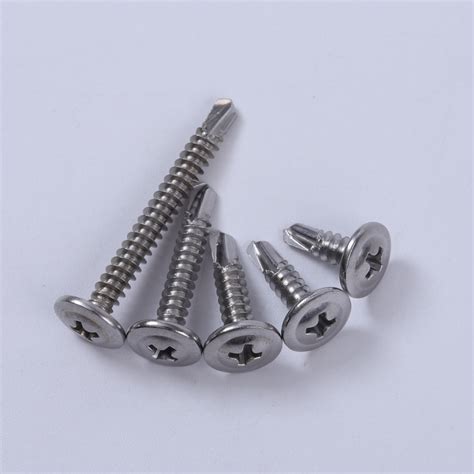 Wafer Head Phillip Drive Bsd Thread Self Drilling Screw M8 M10 Thread