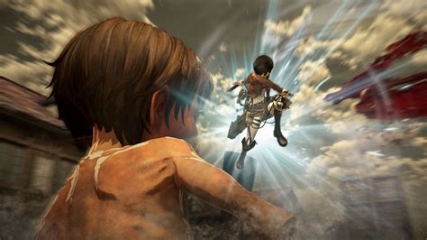 Attack on Titan: here's some new screens, two videos and info on pre ...