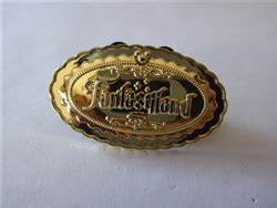 Disney Trading Pin Hkdl Park Facilities Logo Series Fantasyland