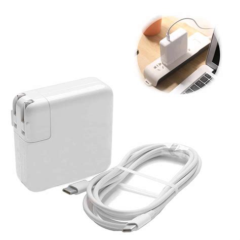 Apple 61W Usb C Power Adapter With Type C charge Cable (100% Original) | McSteve