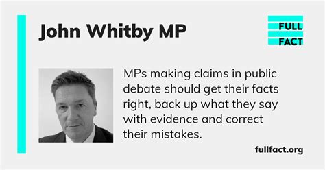 John Whitby Mp Full Fact