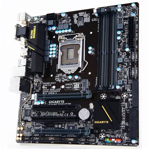 Gigabyte H170M D3H LGA 1151 Micro ATX Intel Motherboard GA H170M D3H