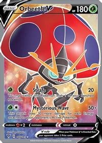 Orbeetle Vmax Lost Origin Trainer Gallery Pokemon Card Prices Trends