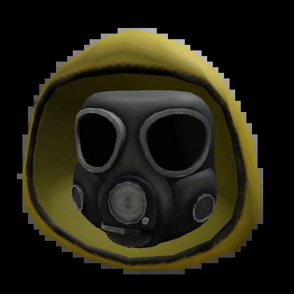 Hazmat Gas Mask Roblox Item Rolimon S