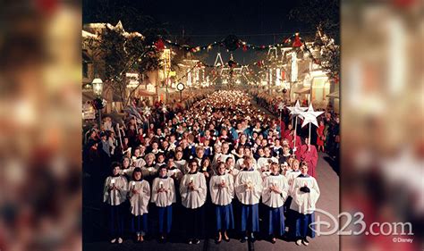 Disney’s Candlelight Processional Through the Years - D23