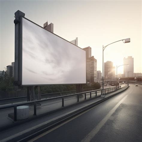 Una Valla Publicitaria Al Costado De Una Carretera Que Dice La Palabra