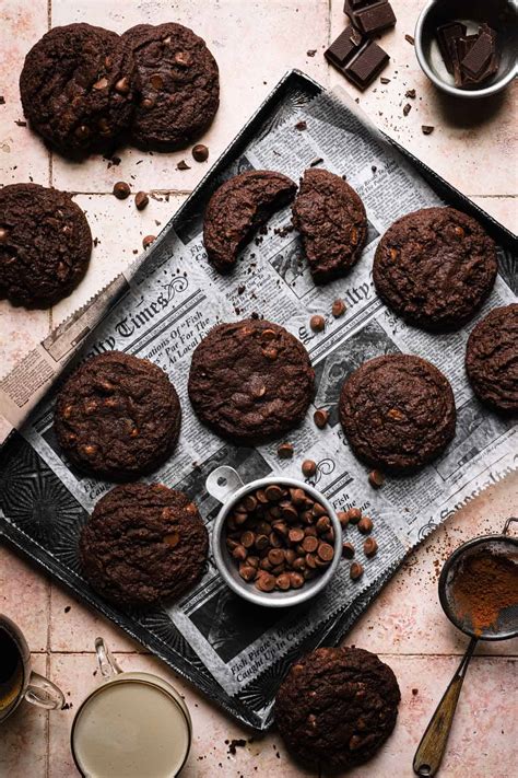 Recipe Chocolate Drop Cookie Cocoa Powder