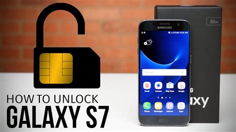 How To Unlock Samsung Galaxy S7 Free Counlock