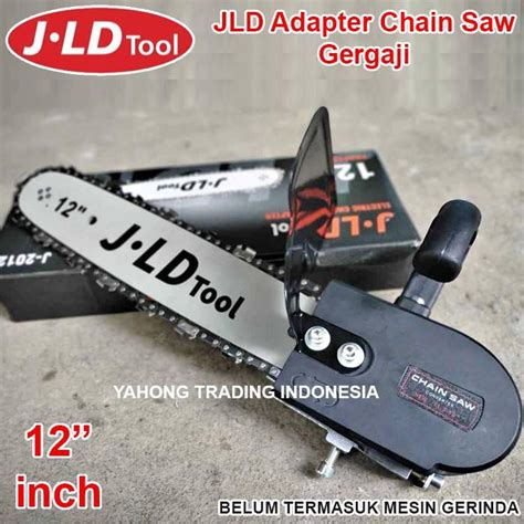 Jual Anna Jld Electric Chain Saw Adapter 12 Inch Mata Gergaji Listrik