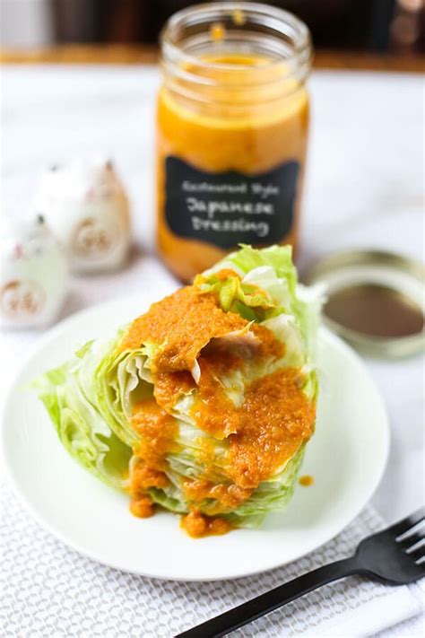 Kobe Steakhouse Ginger Salad Dressing Recipe | Bryont Blog