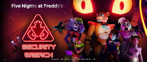 خرید بازی Five Nights At Freddys Security Breach برای Ps4 « ایستگاه بازی