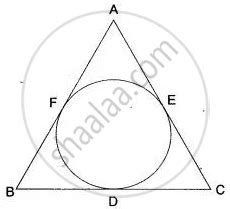 In Figure Ap Aq And Bc Are Tangents To The Circle If Ab Cm Ac