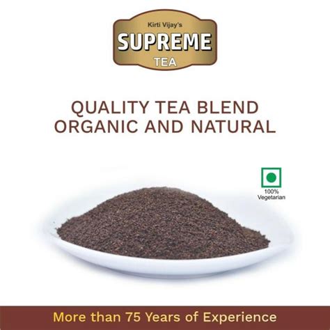 Kirti Vijays Supreme Tea Best Assam Tea In 1kg Pouch Pack Jiomart