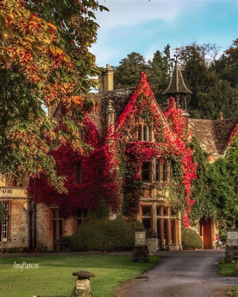 We Love England On Instagram Manor House Hotel Castle Combe