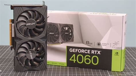 PNY GeForce RTX 4060 Verto review: better thermals and smaller form factor make this PNY card a ...