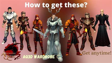 Aq3d Wardrobe Part 1 Free Non Guardian Cool Sets You Can Get Anytime For Free Flueex