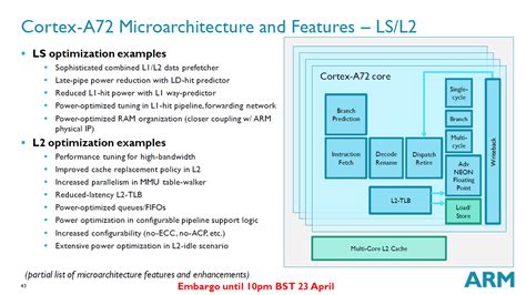 ARM Reveals Cortex-A72 Architecture Details