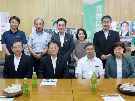 辰野町議員連盟懇談会、垣内将邦県議県政報告会・懇親会に出席しました 宮下一郎 ブログサイト