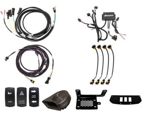 Can Am Maverick Deluxe Plug Play Turn Signal Kit