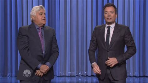 Jay Leno fills in for Jimmy Fallon on Tonight Show - L7 World