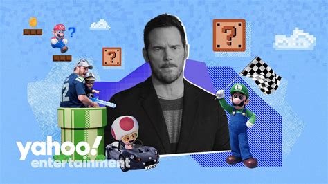 Chris Pratt And Charlie Day On Super Mario Bros Accents Video Games