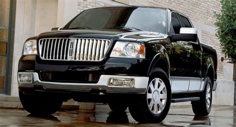 Heres An Idea What If Lincoln Brought Back The Mark Lt Luxury Pickup