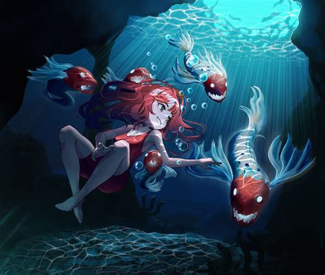 Ocean Creatures by Lukai2 on DeviantArt