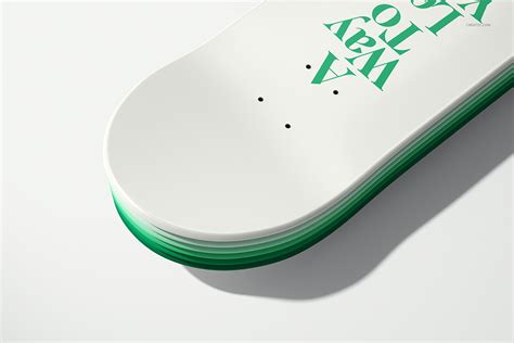 Skateboard Deck Mockup Set On Behance