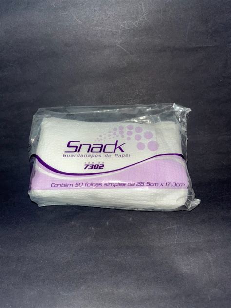 Guardanapo de papel Snack Braplas Loja de Embalagens Plásticas Ltda