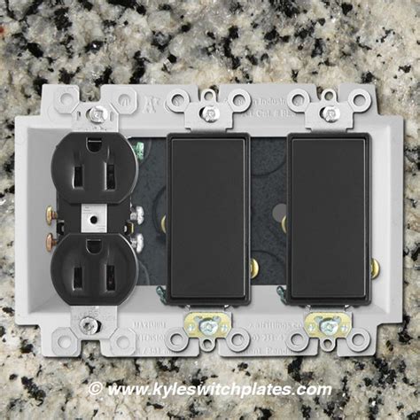 3 Gang Electrical Box Extender Goof Rings Add Up to 1.5'' Deep