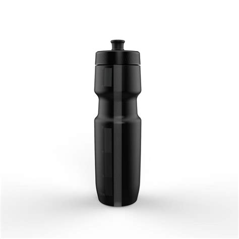 800 Ml L Cycling Water Bottle Softflow Black Decathlon