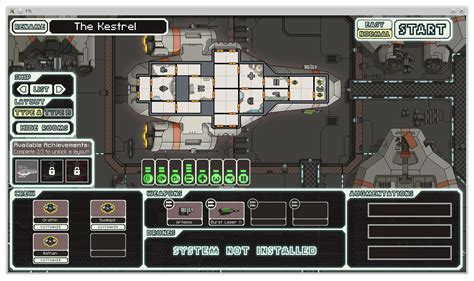 Screenshot Of Ftl Faster Than Light Linux Mobygames