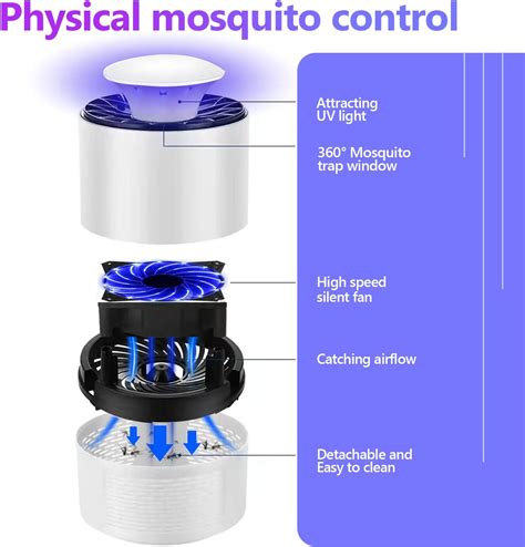 Exterminador De Insectos Trampa Para Moscas De La Fruta Mosquitos