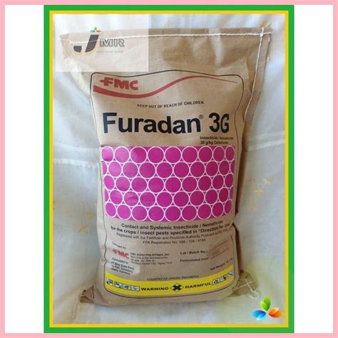 Fmc Original Furadan Carbofuran Systemic Granulated Insecticide