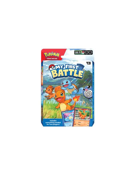 My First Battle Deck Charmander Vs Squirtle English