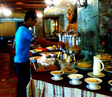 Food Network Philippines Baguio Country Club Breakfast Buffet Review