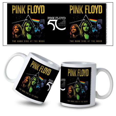 Pink Floyd Tdsotm50 Band Ceramic Mug Shop The Pink Floyd Official Store