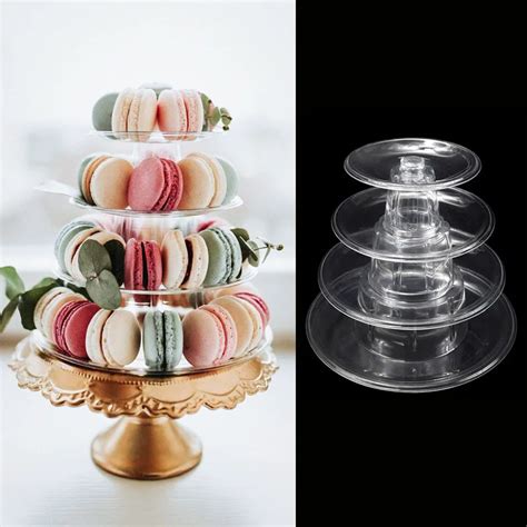 Pr Sentoir Macarons Niveaux Pour G Teaux Chi T Outils De D Coration