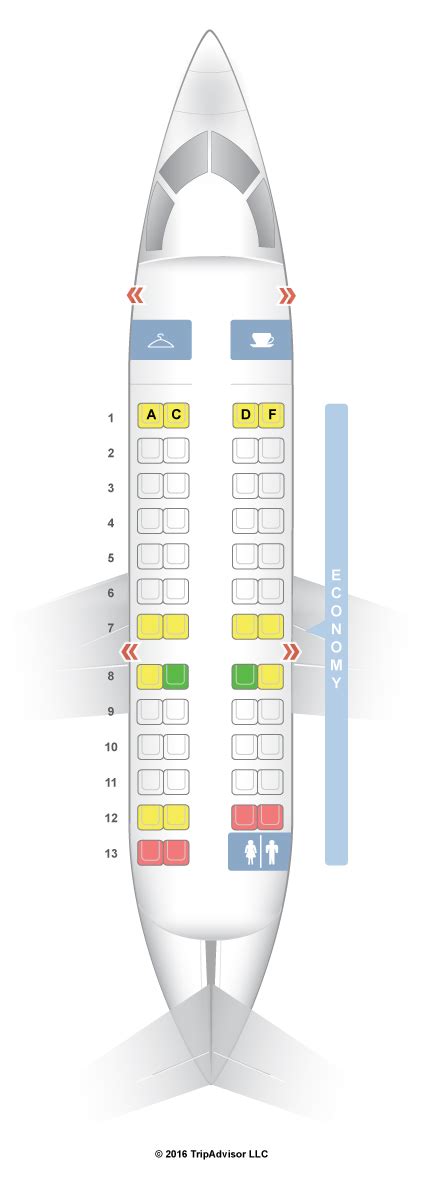 Delta Crj Seating Chart