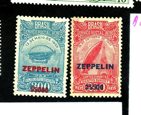 Brazil C Mint Fvf Og Vlh Cat Central South America